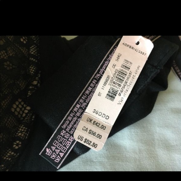 36DDD.  Victoria  Secret. Padded - Picture 2 of 3